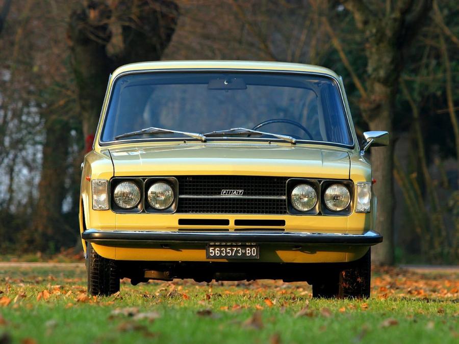  Fiat 124 Special 1972 года  (фото 3 из 8)